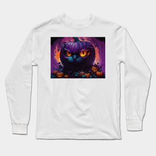 Halloween pumpkin Long Sleeve T-Shirt